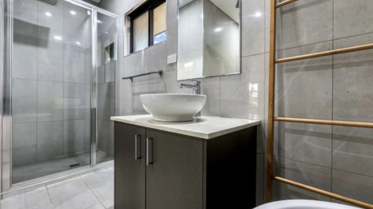 Room with own bathroom