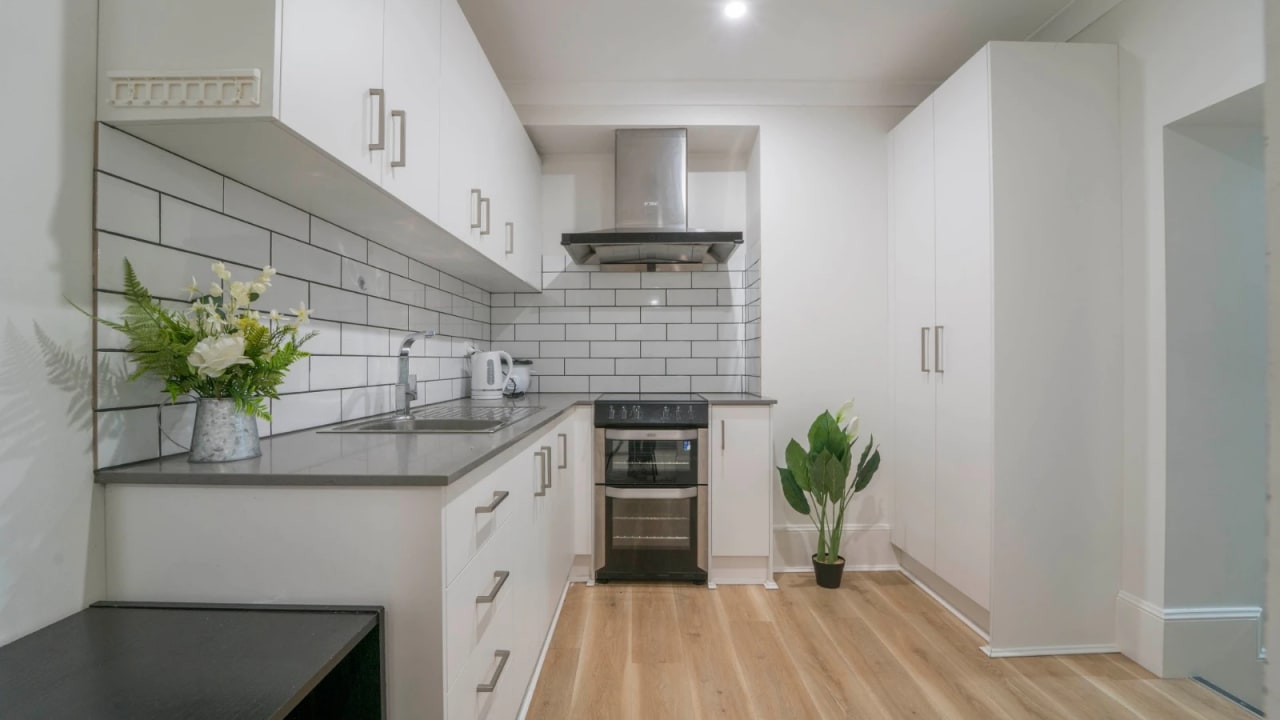 Furnished room in a share house