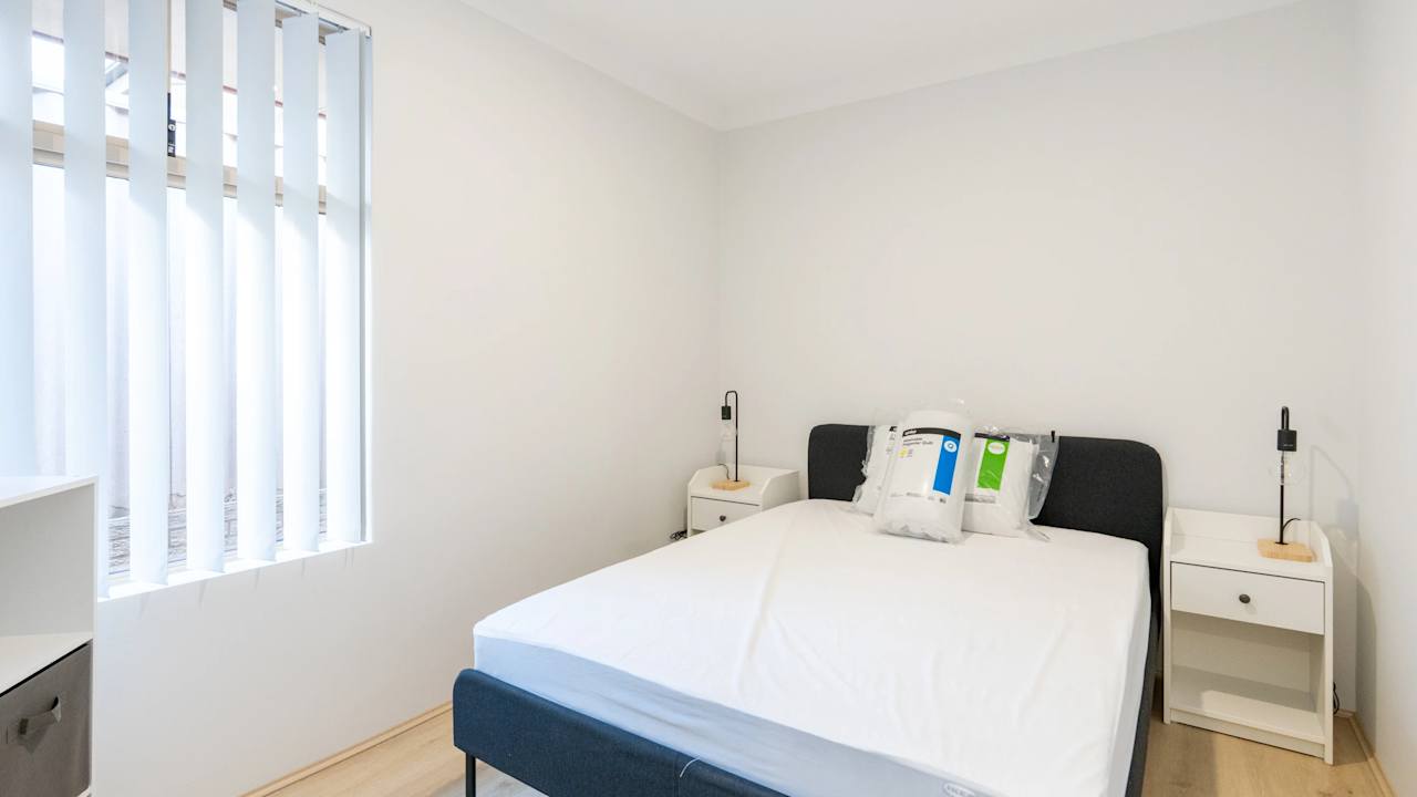 Furnished room with ensuite in a share house