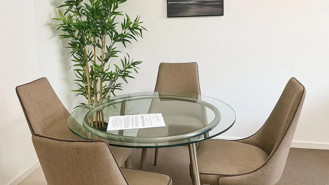 Furnished room in a flatshare