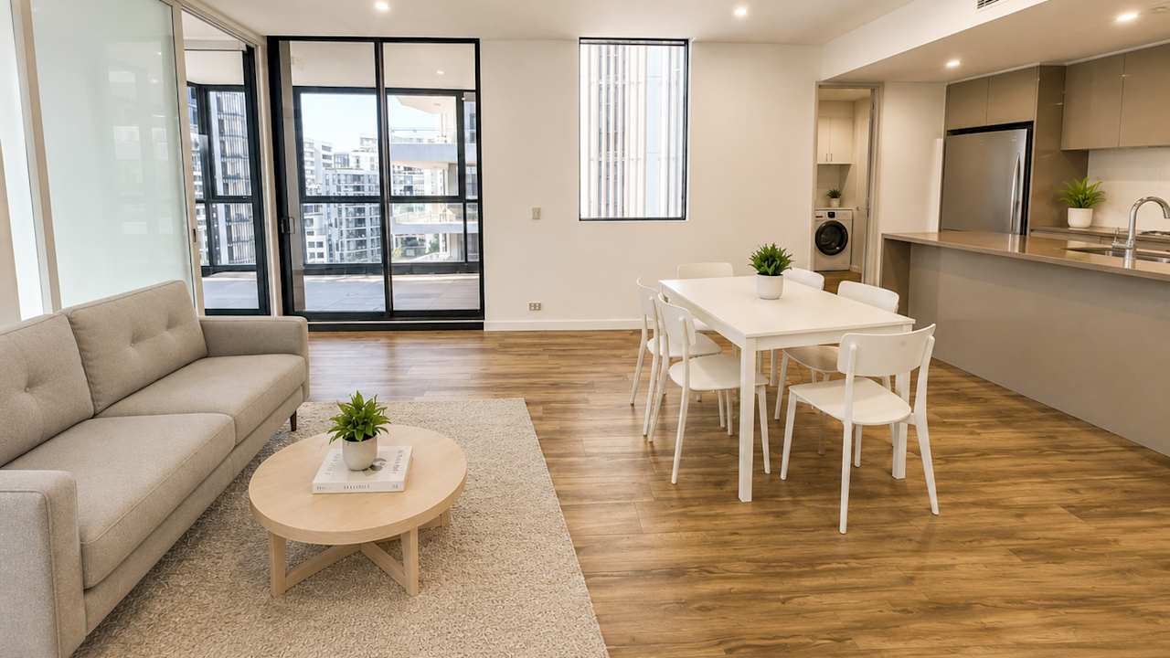 Furnished room in a share house