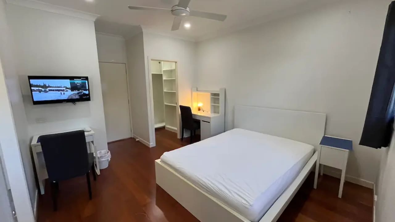 Furnished room with ensuite in a share house