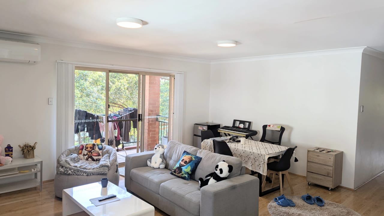 Furnished room with own bathroom