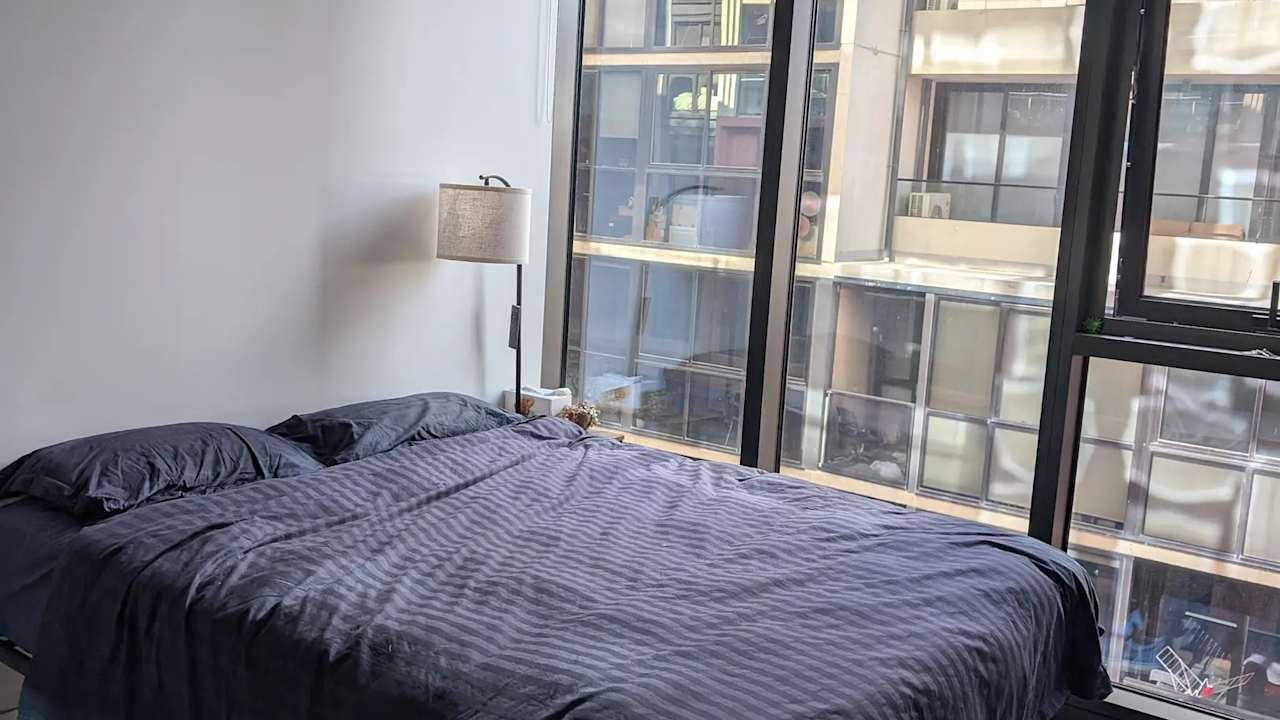 Room with own bathroom