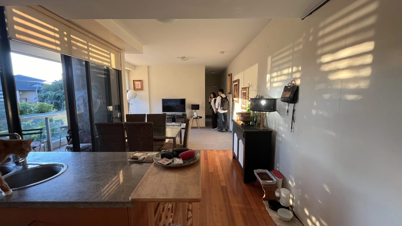 Furnished room with ensuite in a flatshare