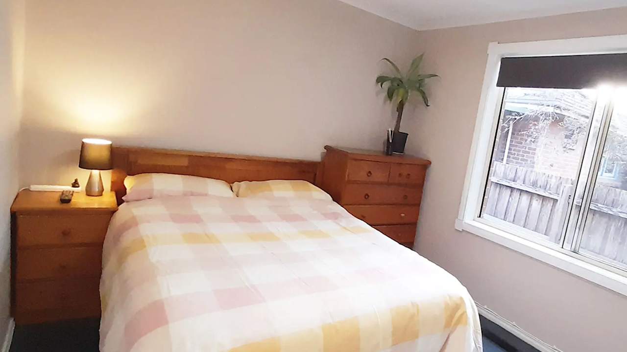 Furnished room with ensuite in a share house