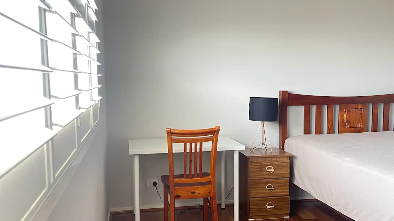 Furnished room with ensuite in a share house