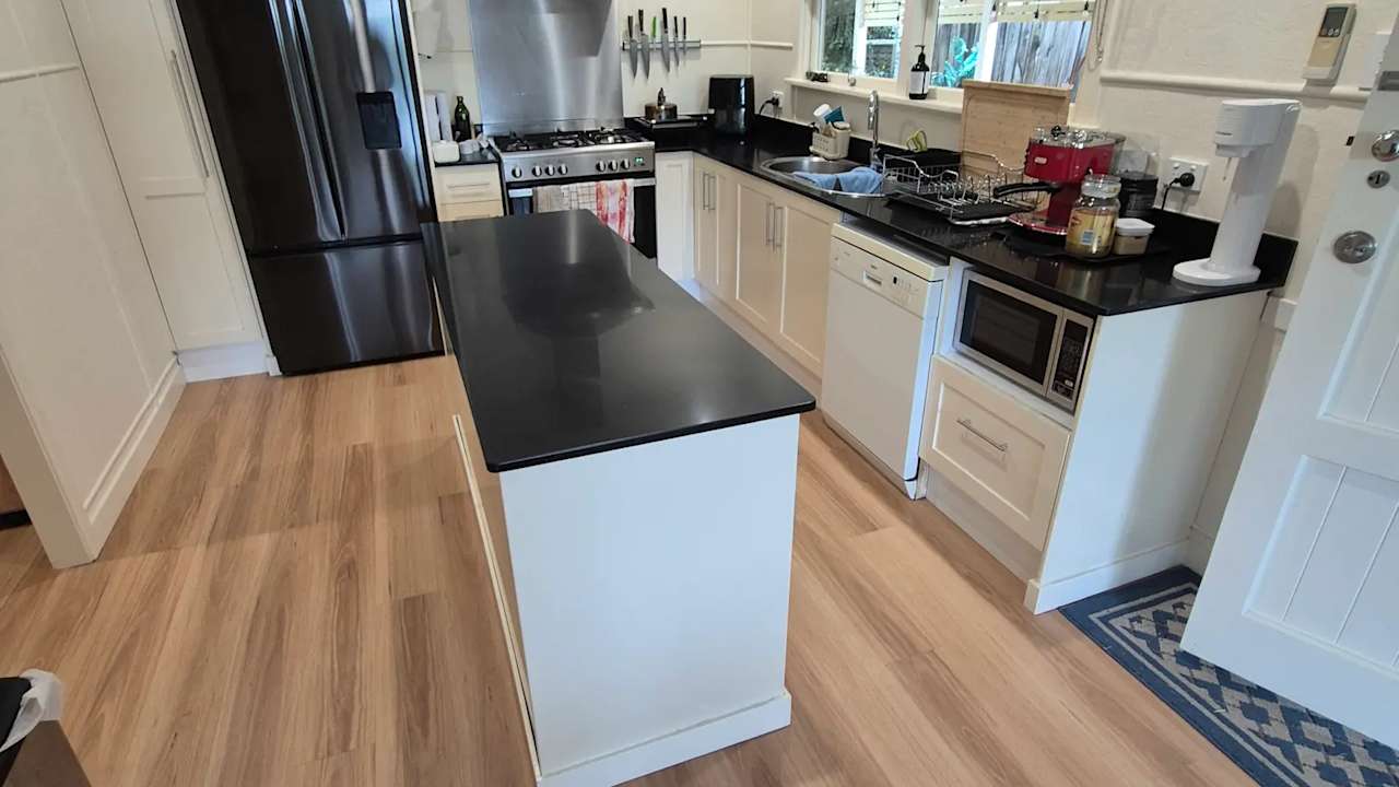 Room with own bathroom