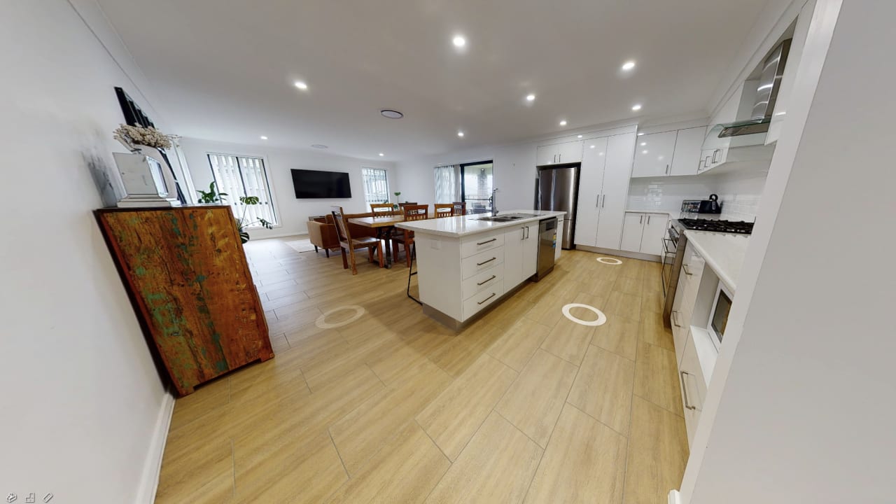 Unfurnished room in a share house