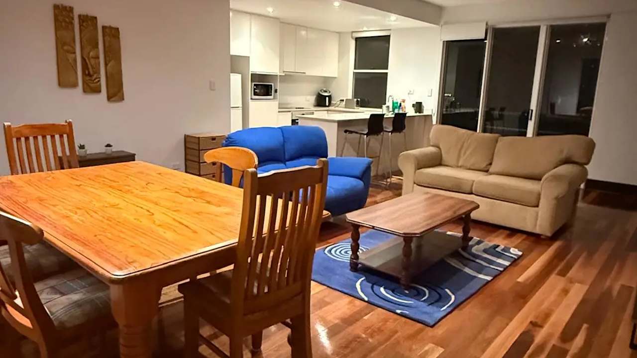 Furnished room with own bathroom