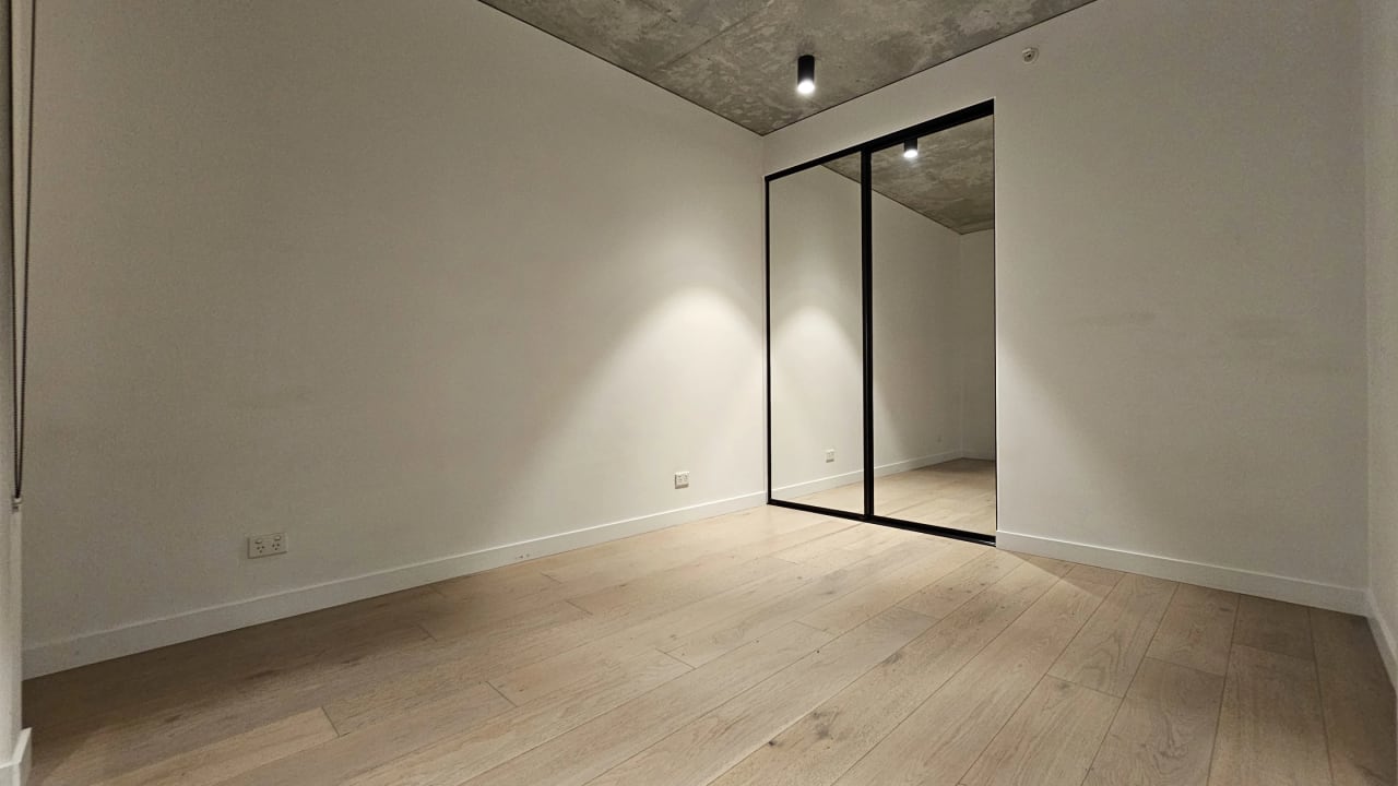 Room with own bathroom