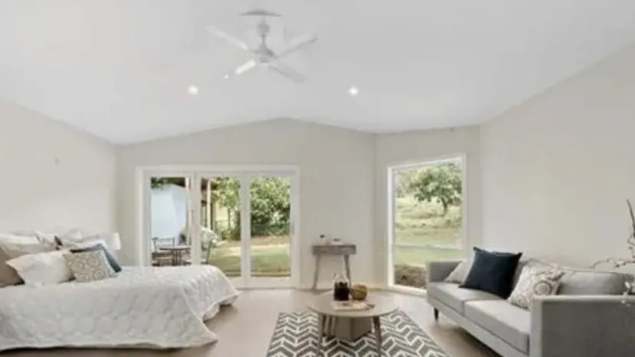 Room with own bathroom