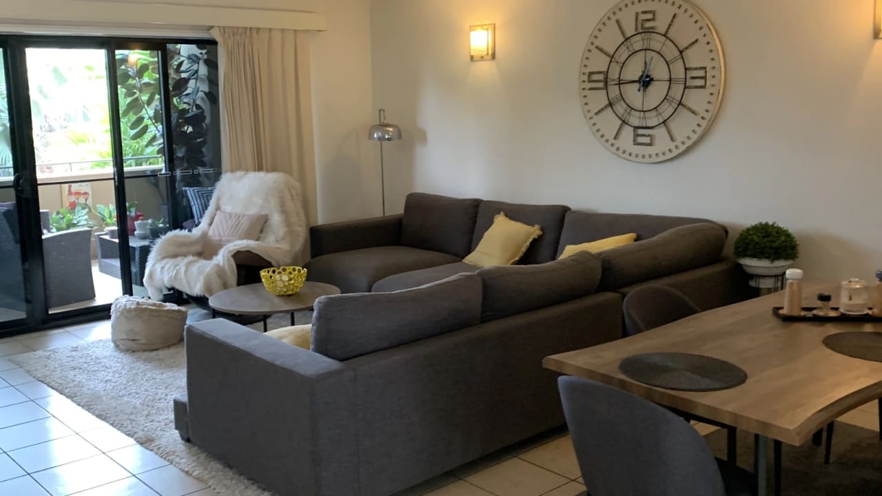 Furnished room with own bathroom