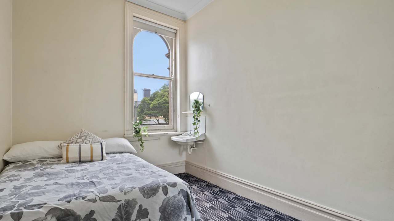 Furnished room with own bathroom