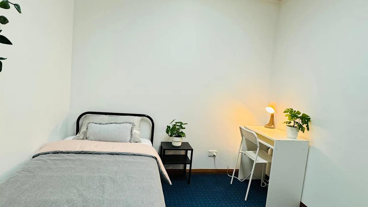 Furnished room in a share house