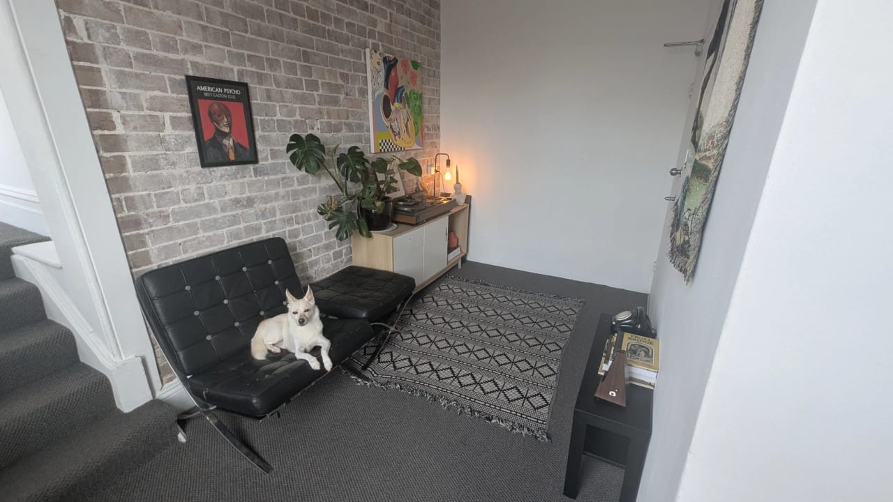 Unfurnished room in a flatshare