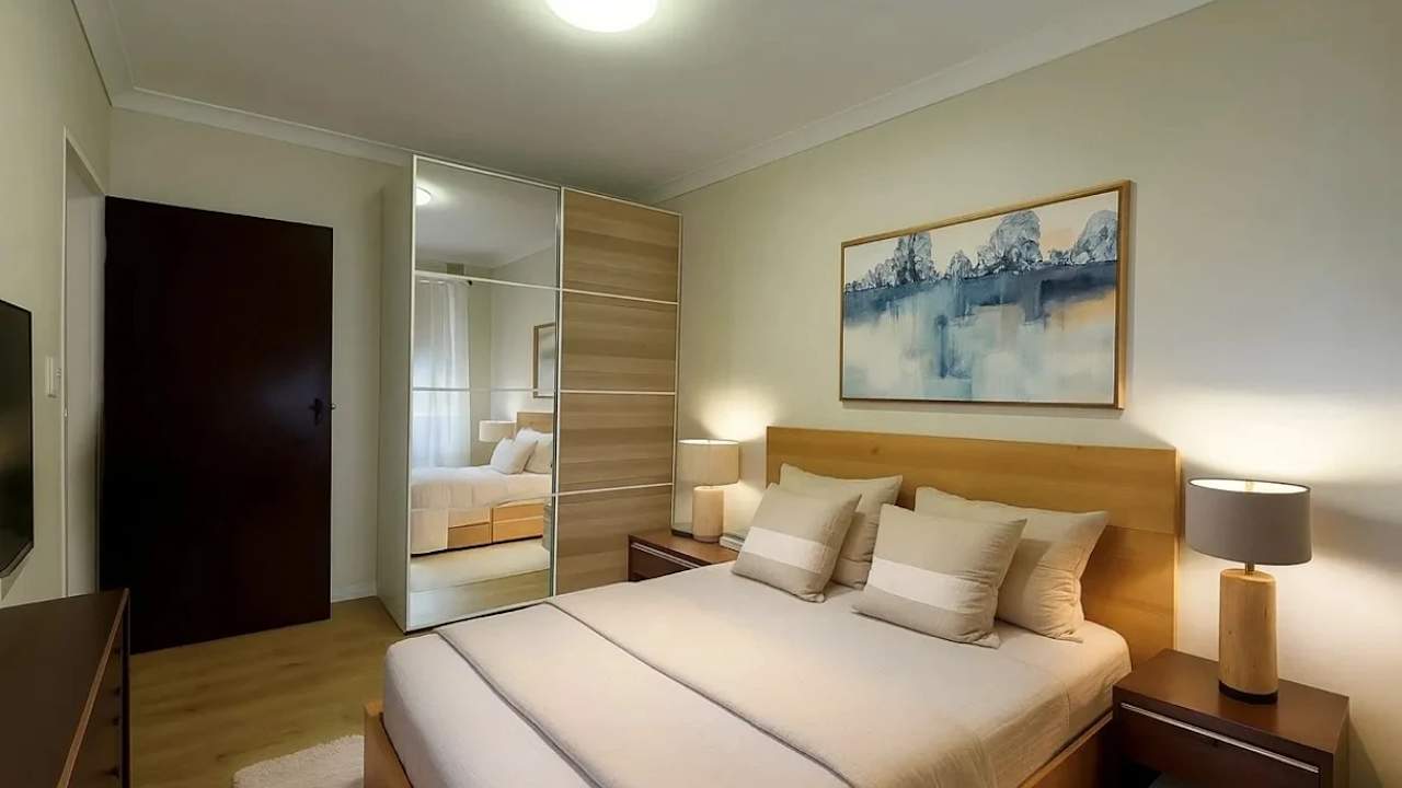 Unfurnished room in a flatshare