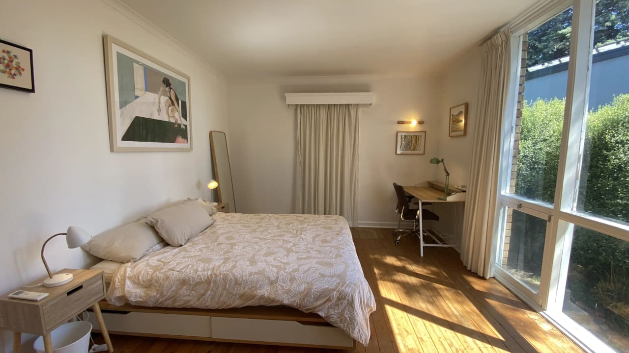 Furnished room with own bathroom