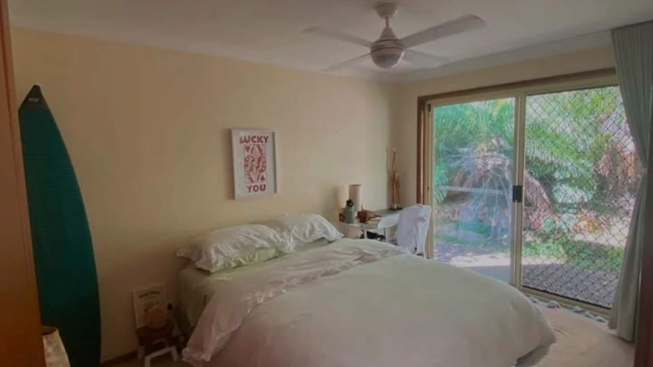 Unfurnished room in a share house