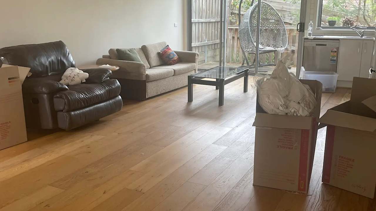 Furnished room with own bathroom