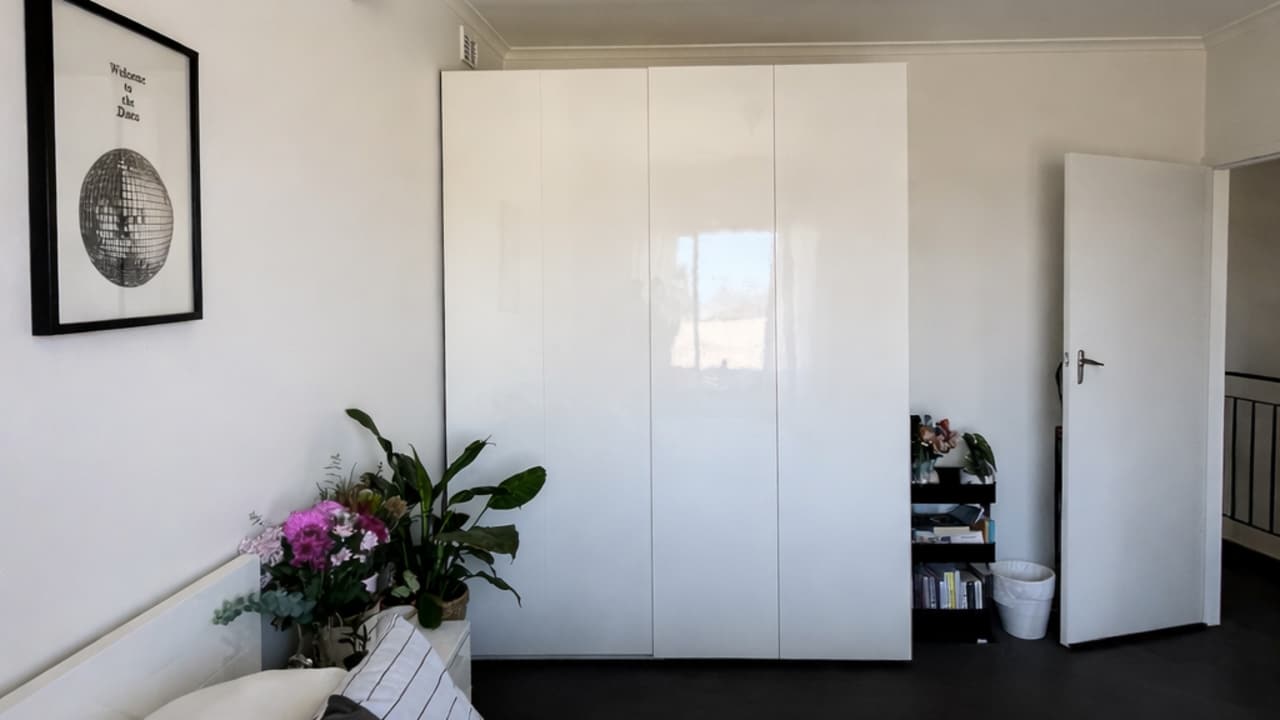 Unfurnished room in a share house