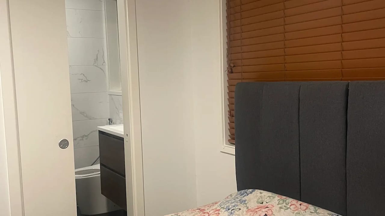 Furnished room with ensuite in a share house