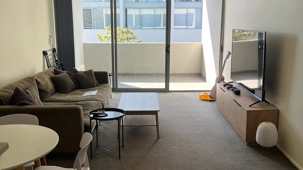 Furnished room with own bathroom