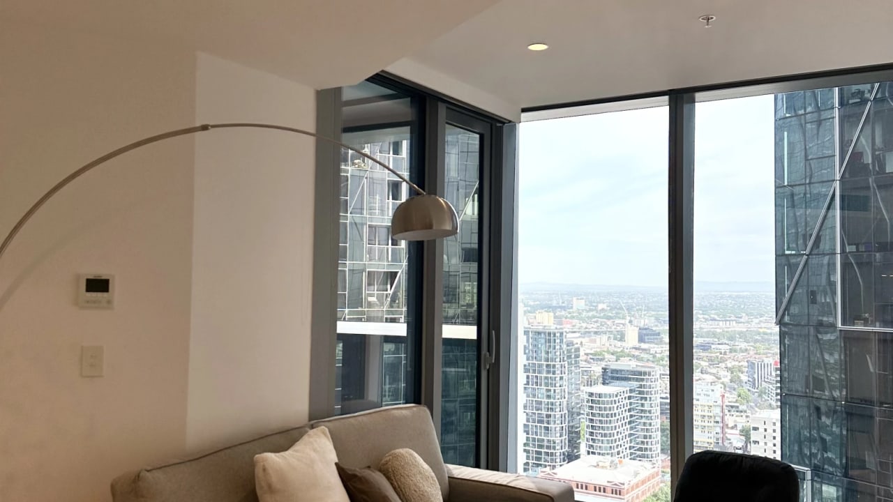 Furnished room with own bathroom