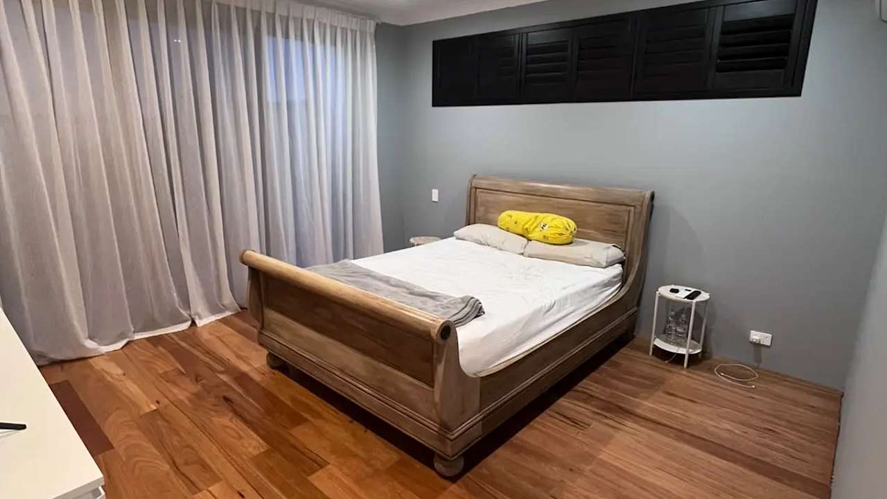 Furnished room with ensuite in a share house