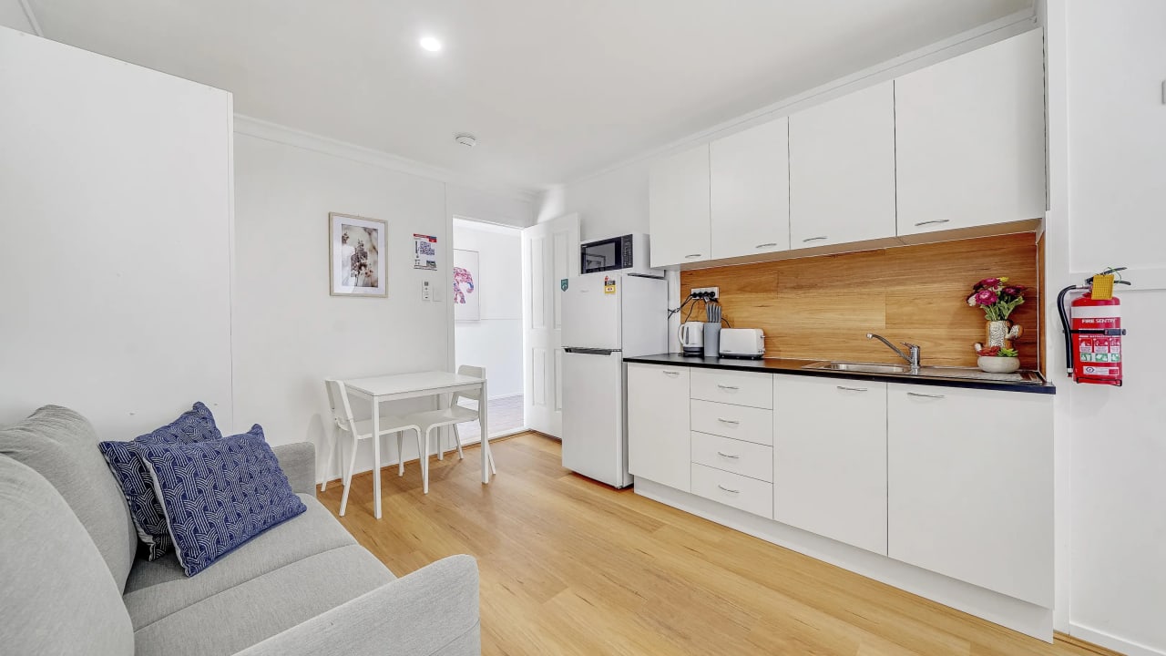 Furnished room with own bathroom