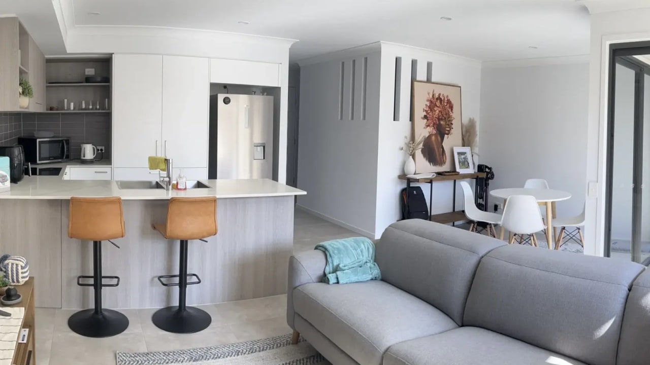 Room with own bathroom