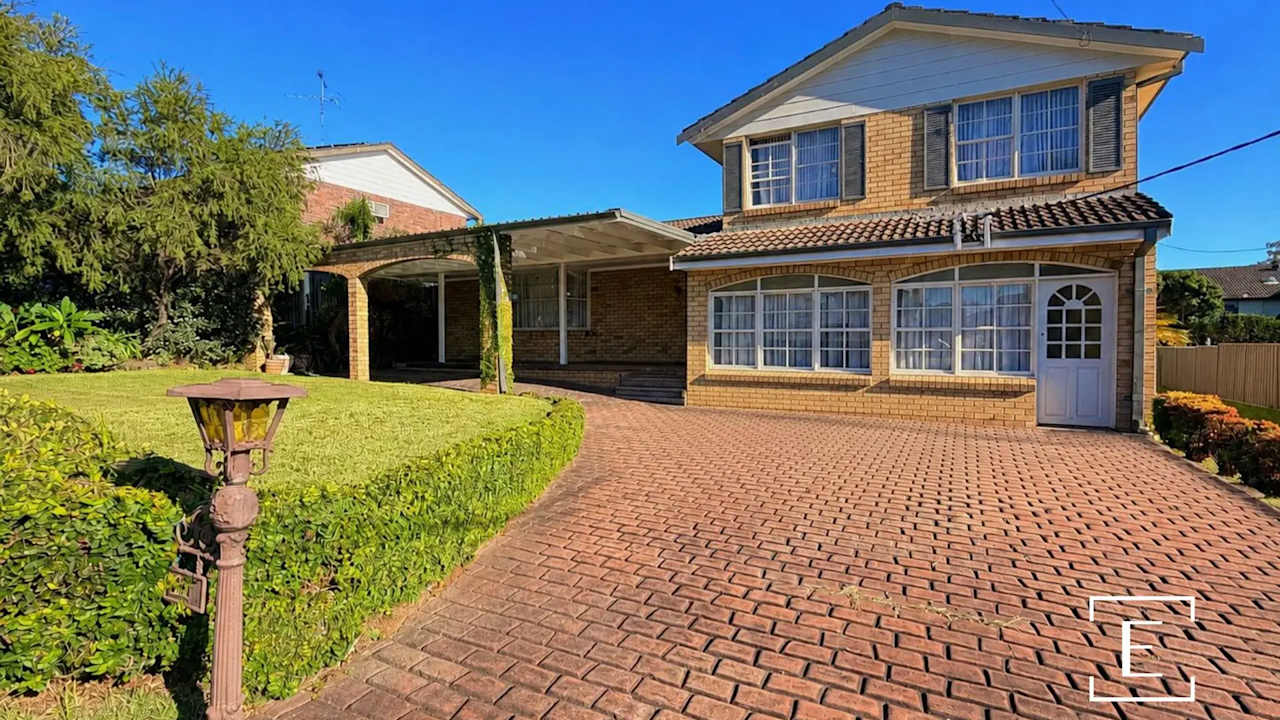 Whole property with 3 rooms for rent
