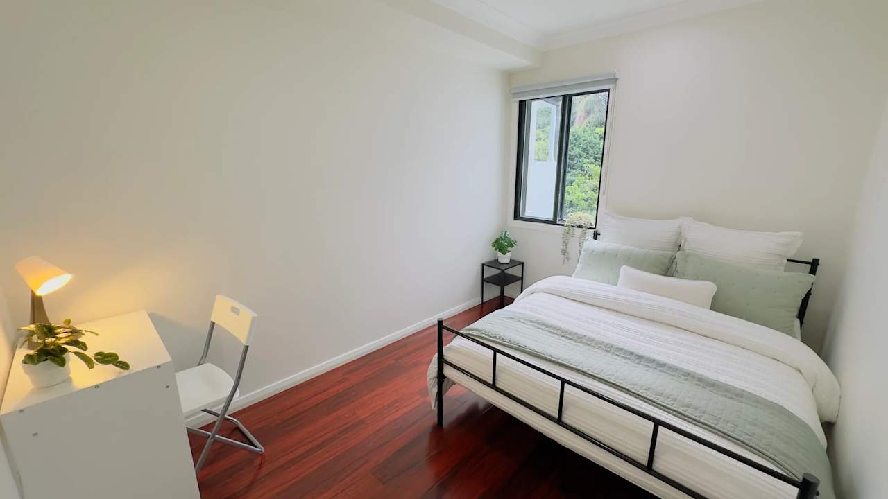 Furnished room in a share house