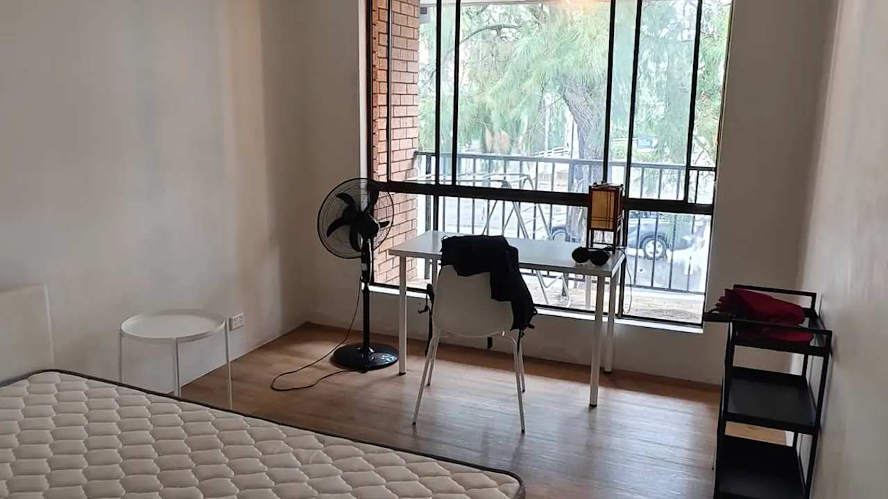 Furnished room with ensuite in a share house