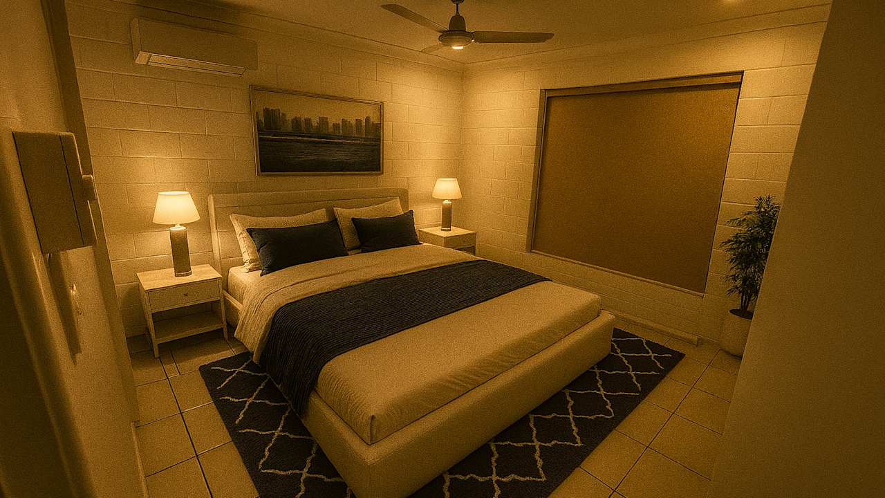 Furnished room in a share house