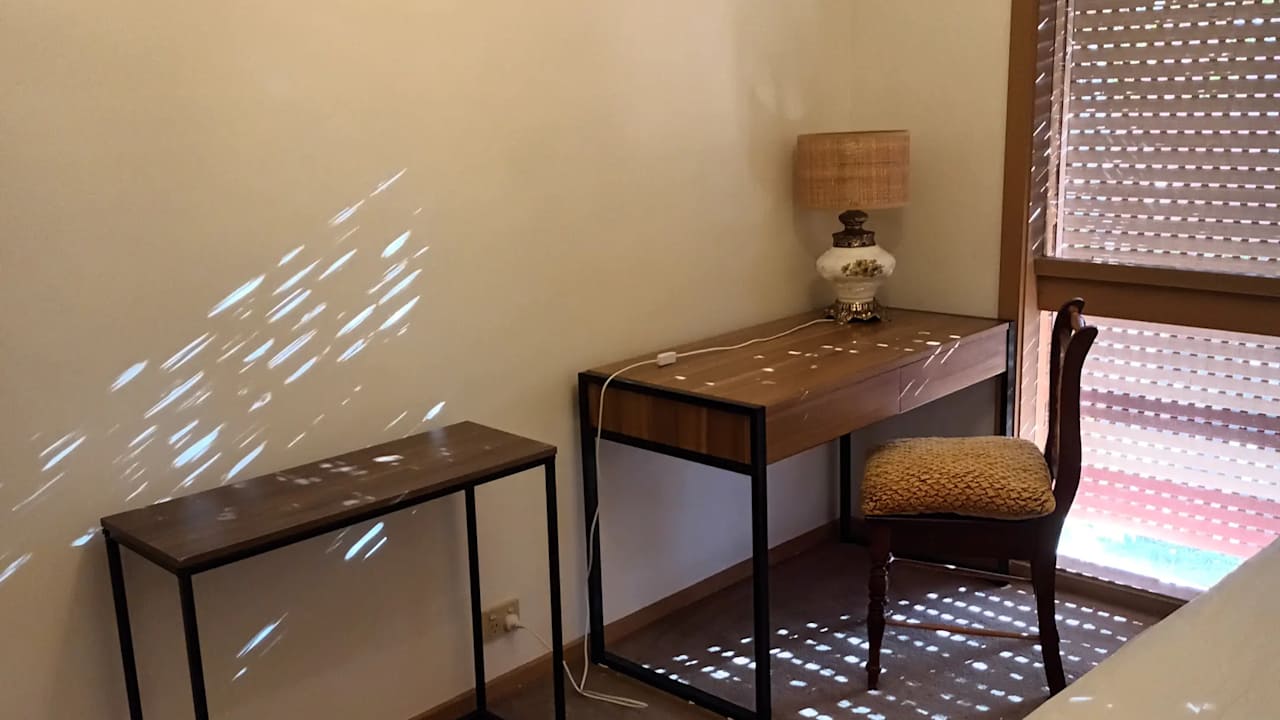 Furnished room with own bathroom