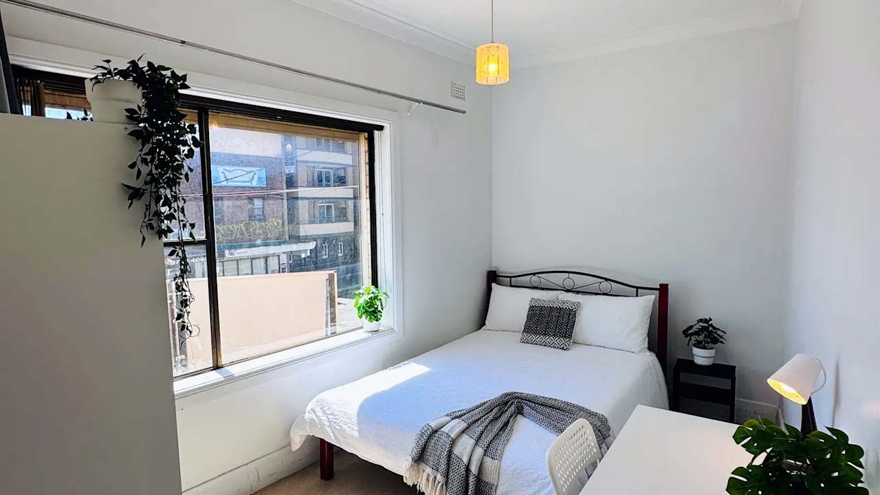 Furnished room in a share house