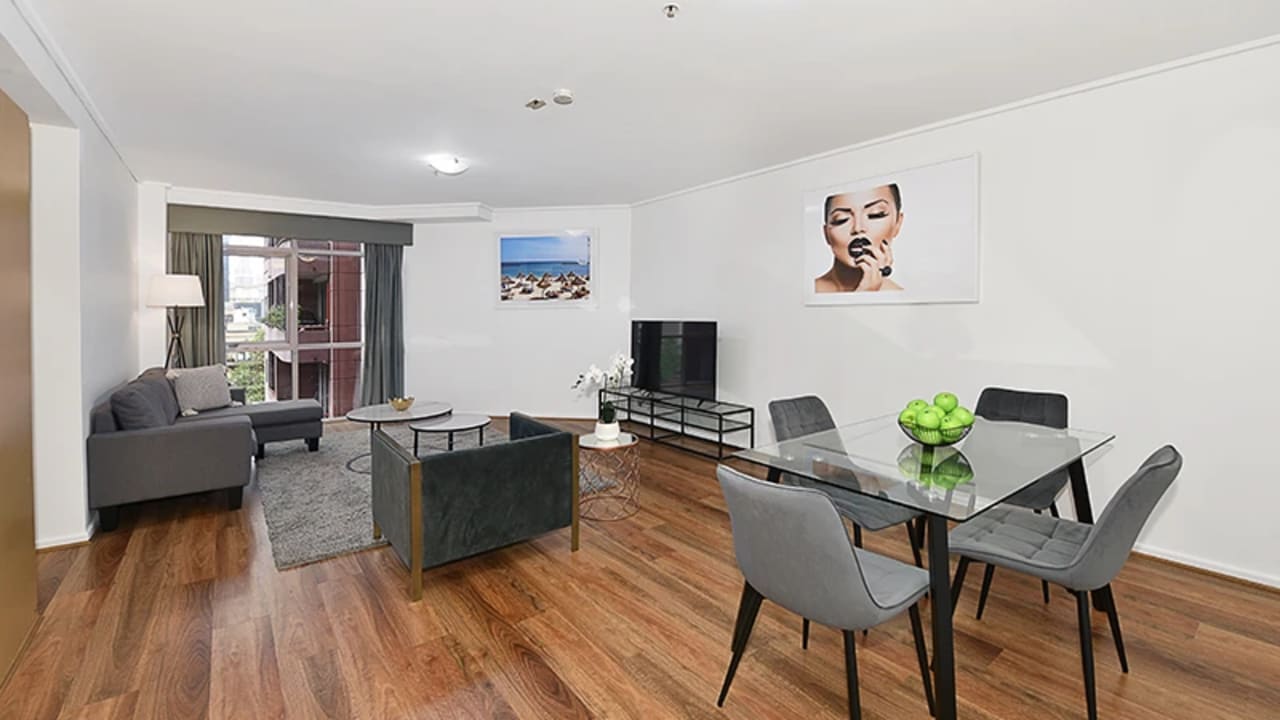 Whole property with 2 rooms for rent