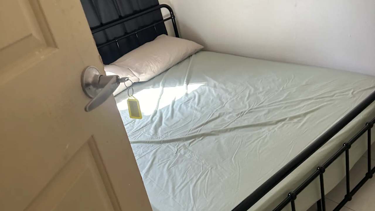 Furnished room in a share house