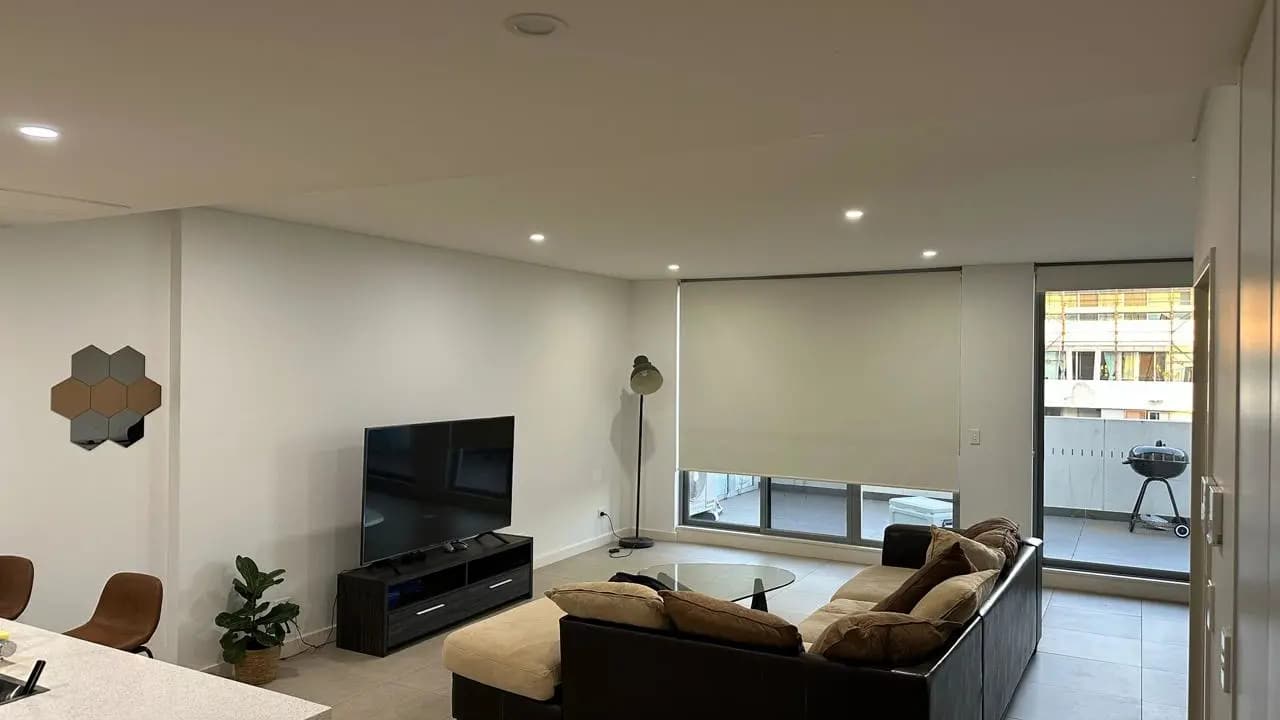 Furnished room with own bathroom