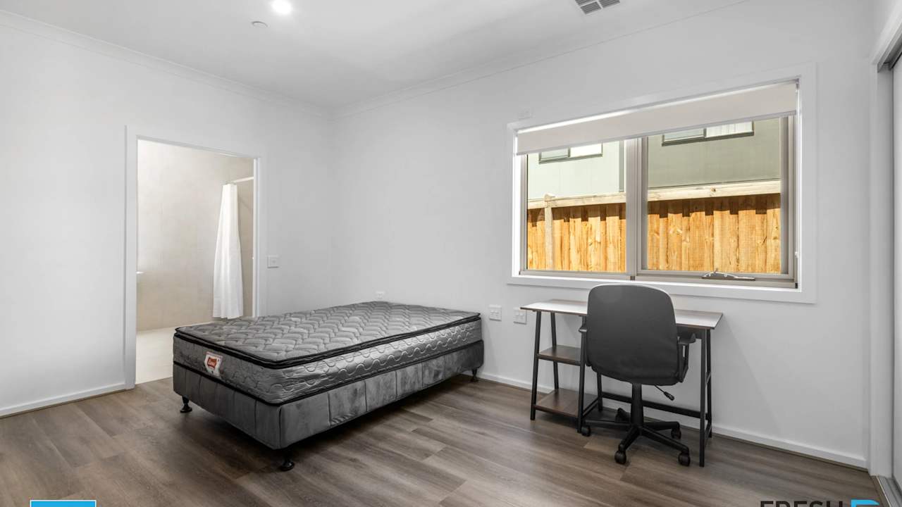 Furnished room with ensuite in a share house