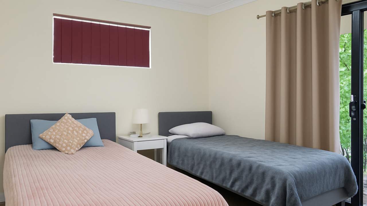 Furnished room with own bathroom