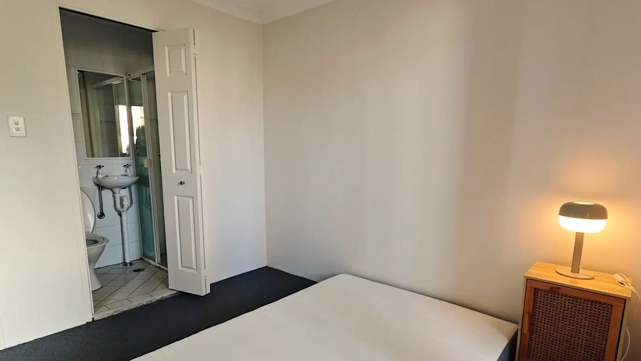 Furnished room with ensuite in a share house