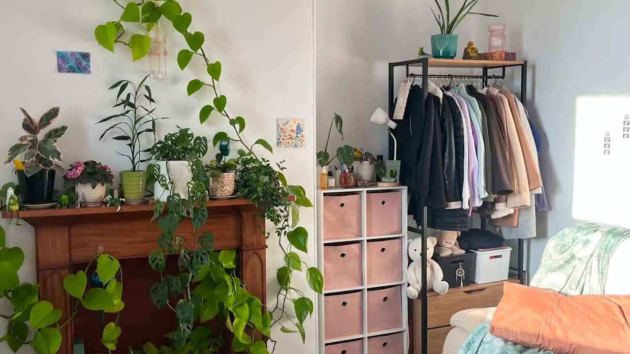Unfurnished room in a share house