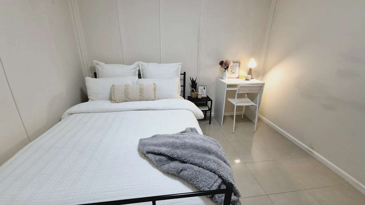 Furnished room granny flat for rent