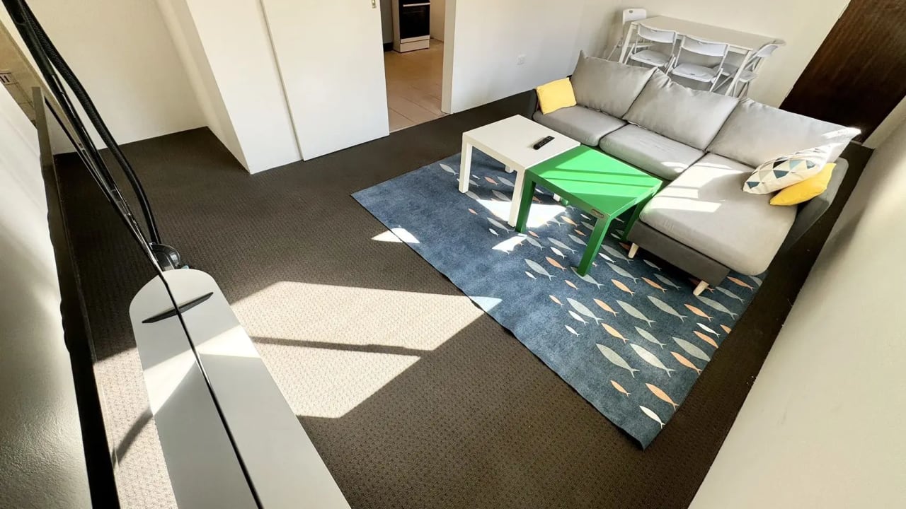 Whole property with 2 rooms for rent