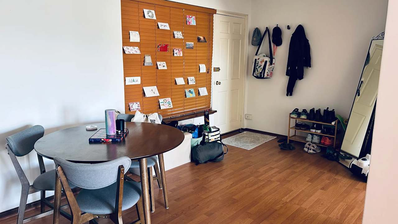 Furnished room in a share house