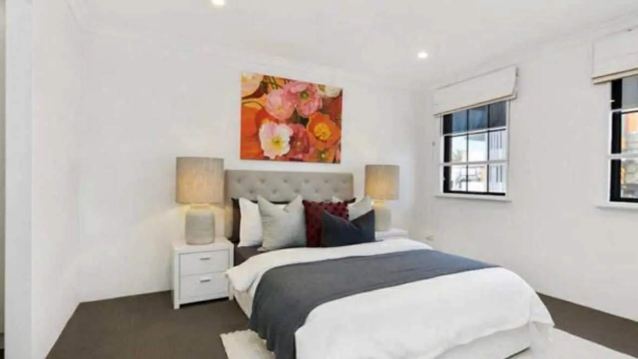 Unfurnished room with ensuite in a share house