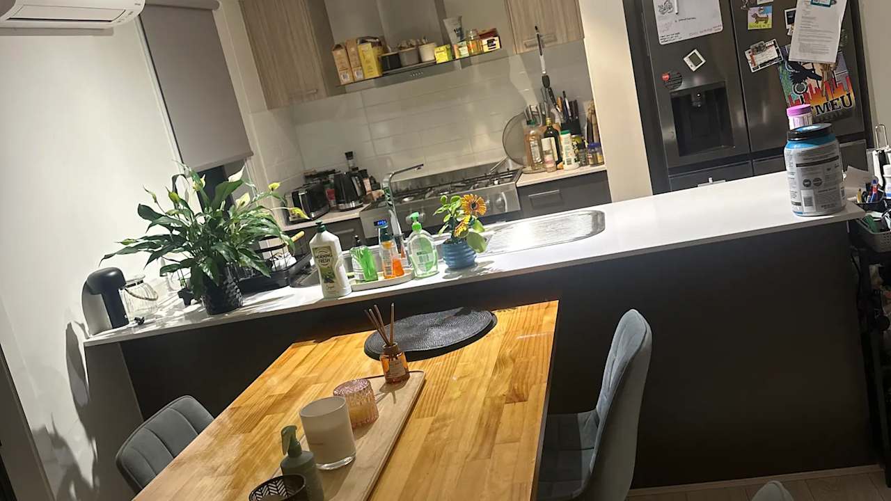 Room with own bathroom
