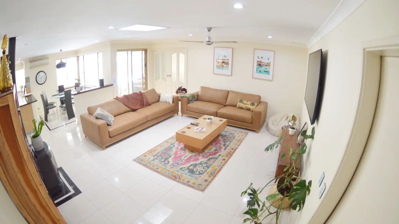 Furnished room in a share house